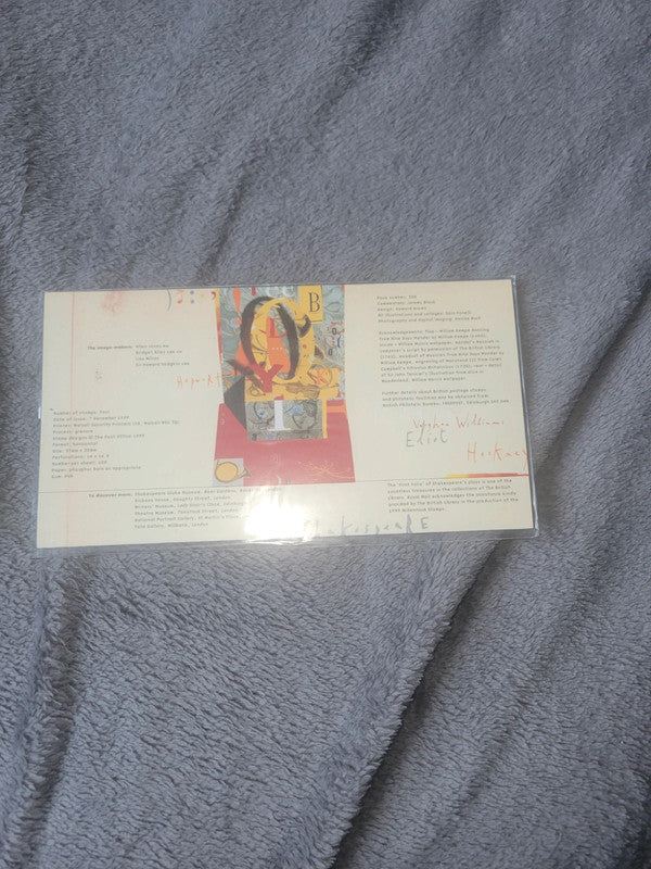 Royal Mail Millennium Stamps | "Artist's Tale" Set | Unsealed