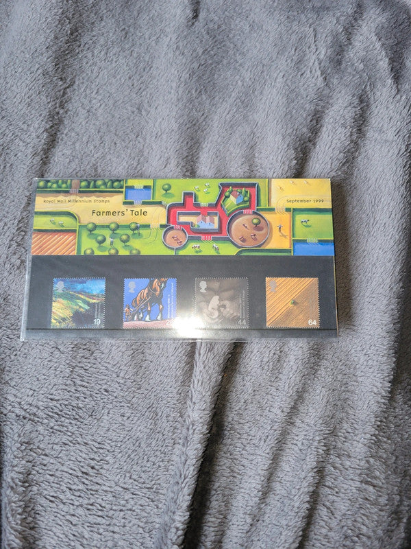 Royal Mail Millennium Stamps 'Farmer's Tale' | September 1999 Issue