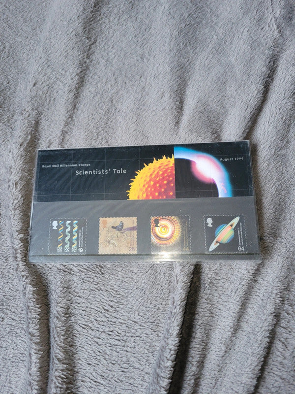 Royal Mail Millennium Stamps 'Scientists' Tale' August 1999