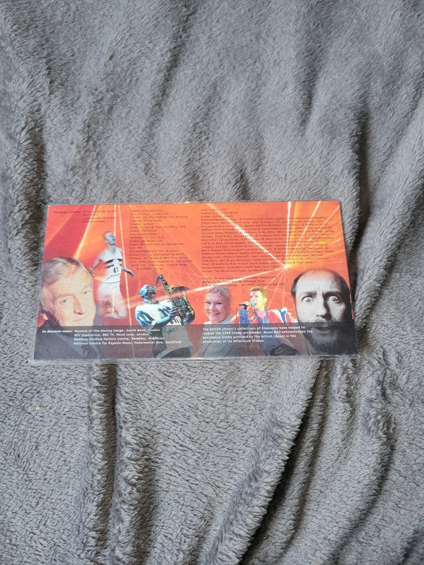 Royal Mail Millennium Stamps - Entertainers' Rise First Day Cover