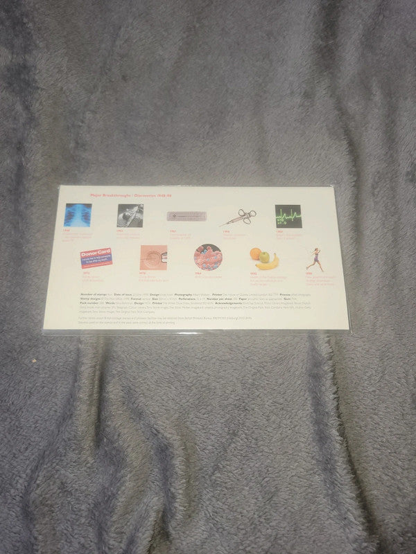 NHS 50th Anniversary Royal Mail Commemorative Stamp Pack