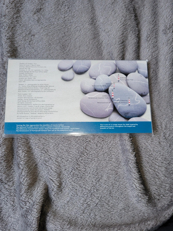Royal Mail Water and the Tide Stamp Collection