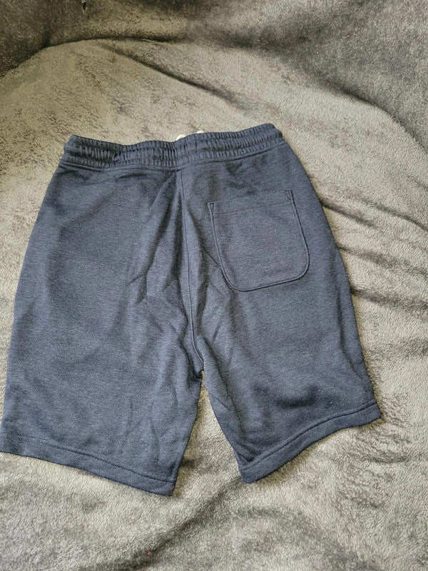 Men's US ATH Navy Blue Marl Shorts Size Small