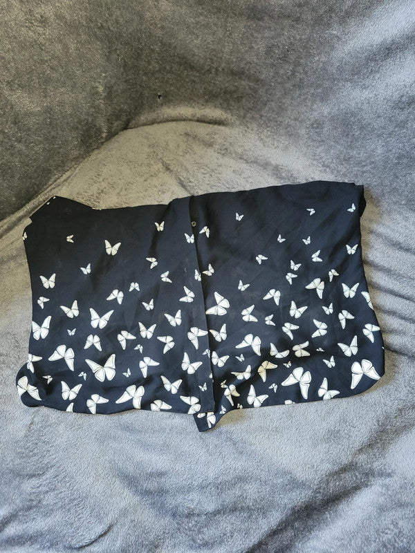 Papaya Weekend Butterfly Print Blouse