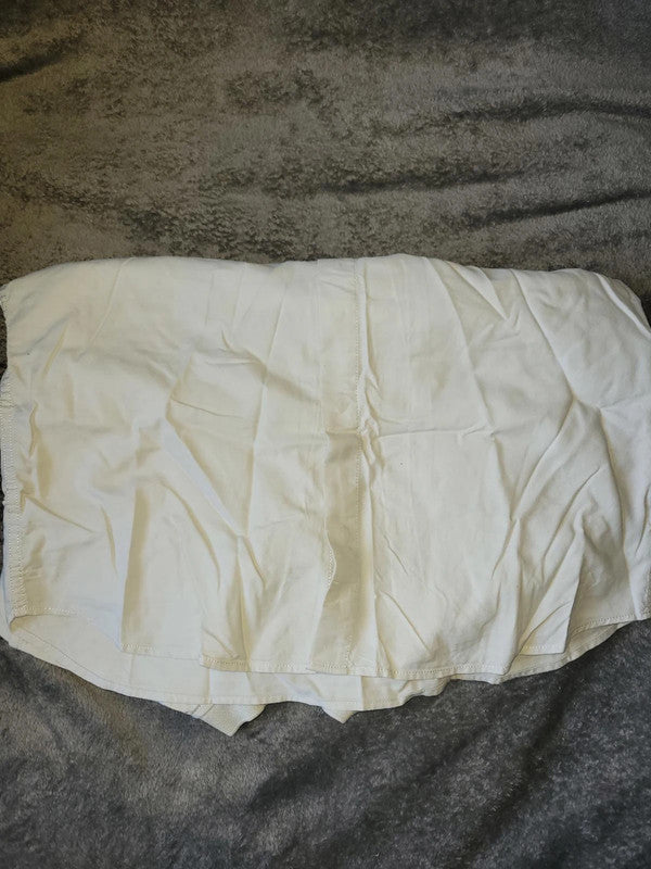 Jack & Jones CORE Men's White Popover Shirt - Size XL