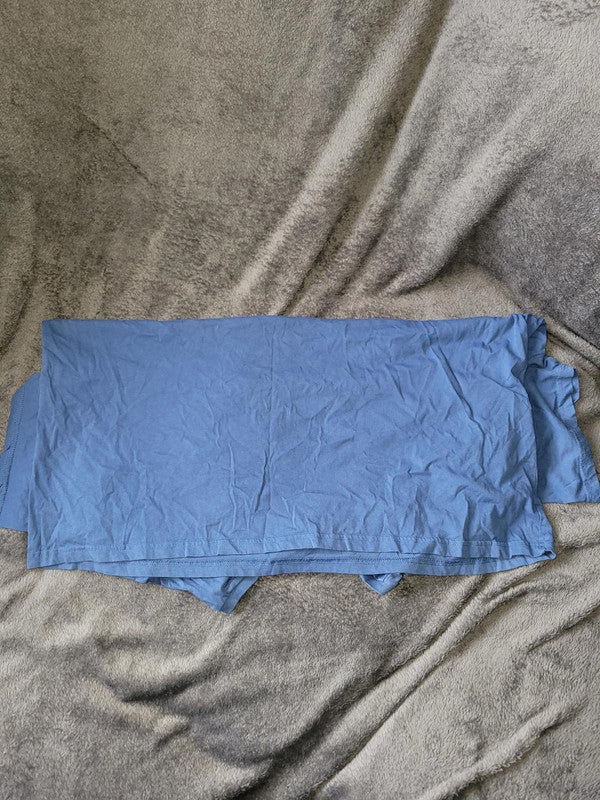Men's George Blue T-shirt Size 4XL