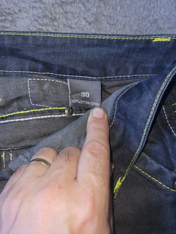 Vintage G-Star Raw Elwood 96 Denim Jeans W30 L31