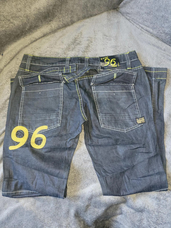 Vintage G-Star Raw Elwood 96 Denim Jeans W30 L31