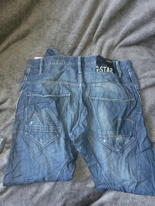 G-Star Raw 3301 Loose Tapered Jeans (W34 L32)
