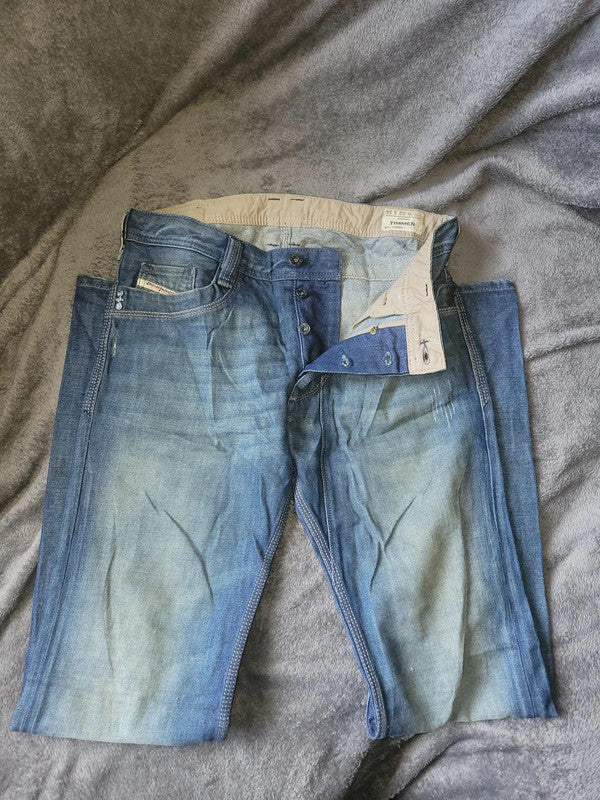 Vintage Diesel Timmen Blue Jeans (W32 L34)