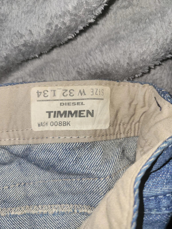 Vintage Diesel Timmen Blue Jeans (W32 L34)