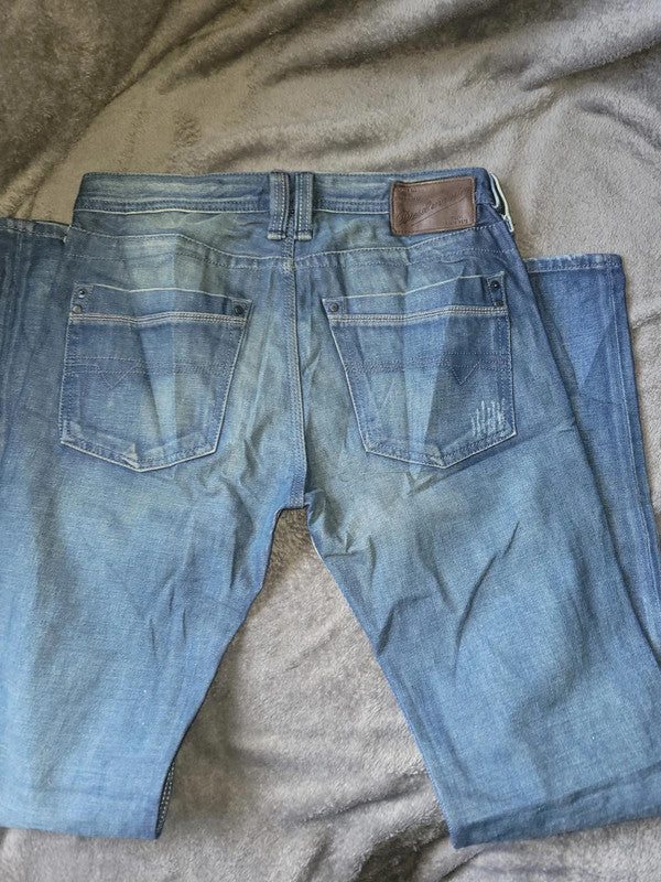 Vintage Diesel Timmen Blue Jeans (W32 L34)