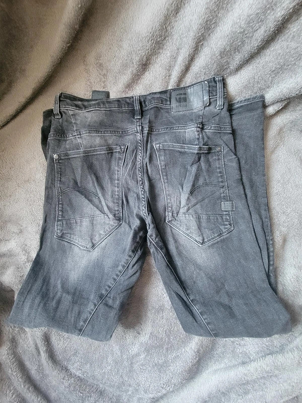 G-Star RAW Type-C 3D Super Slim Jeans W30 L34 Grey