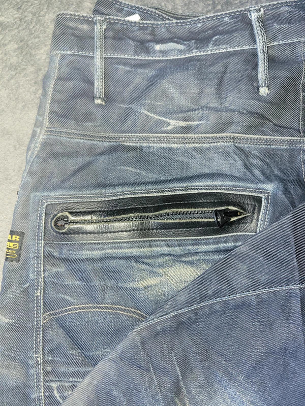 Vintage G-Star Raw 3301 Riley Loose Tapered Jeans W33 L30