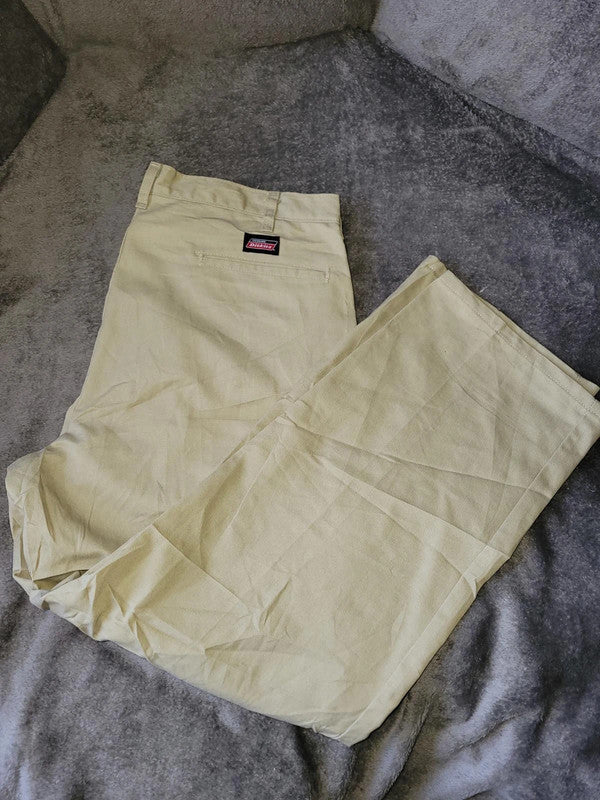 Vintage Dickies Work Pants Cargo Trousers 38x30
