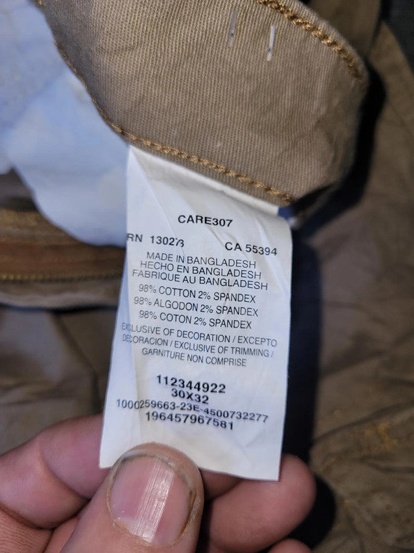 Vintage Wrangler Regular Taper Cargo Trousers