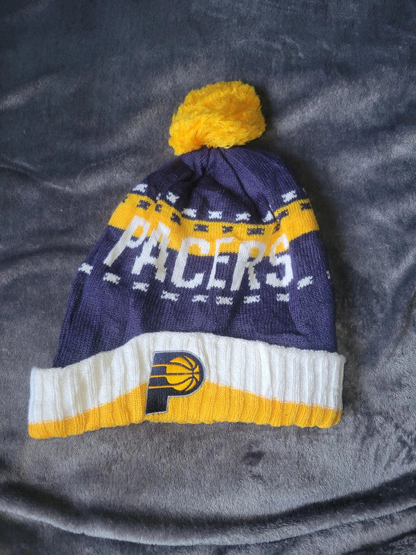 Indiana Pacers Beanie - NBA Winter Hat
