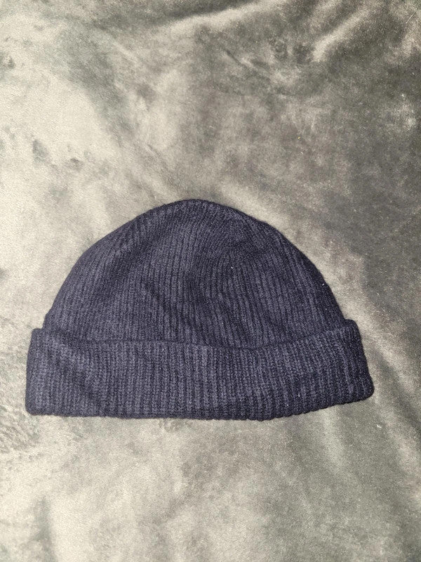 Polo Ralph Lauren 100% Merino Wool Navy Beanie One Size