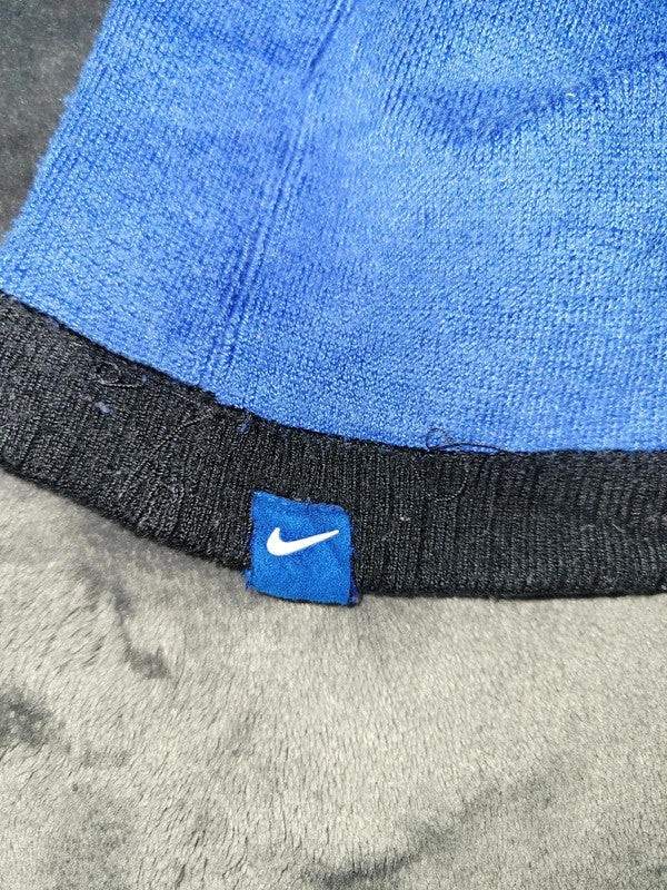 Youth - Blue and Black Nike Beanie