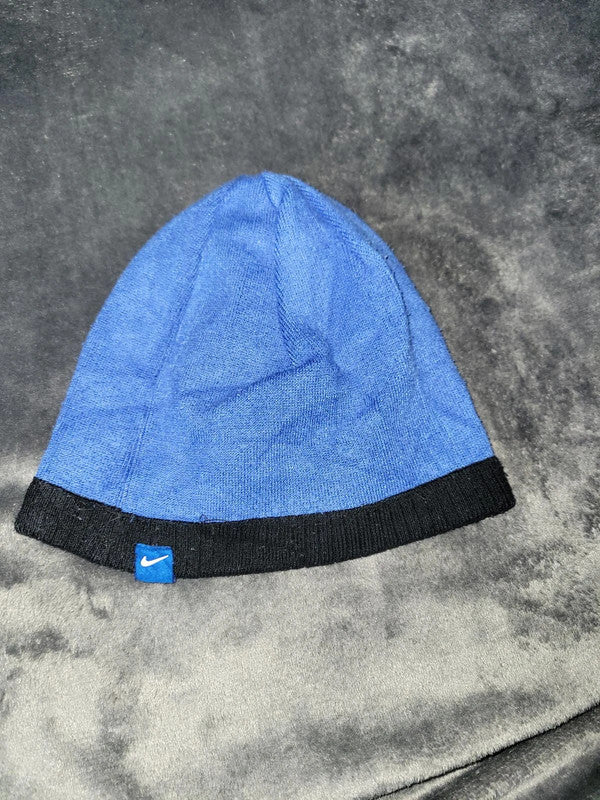 Youth - Blue and Black Nike Beanie