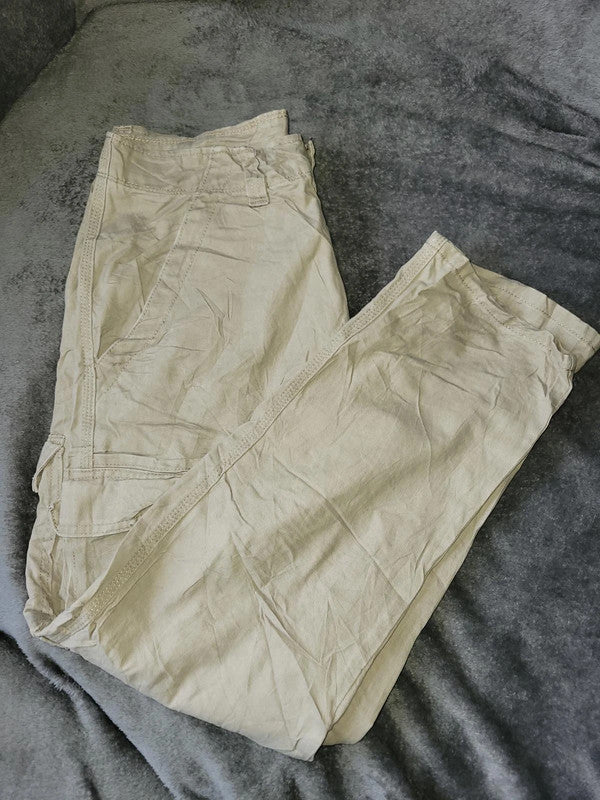 Vintage Wrangler Relaxed Fit Cargo Trousers