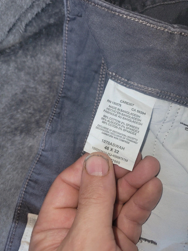 Vintage Wrangler Relaxed Fit Cargo Trousers
