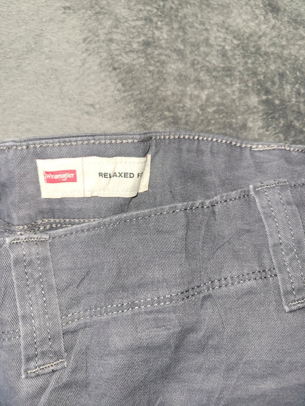 Vintage Wrangler Relaxed Fit Cargo Trousers