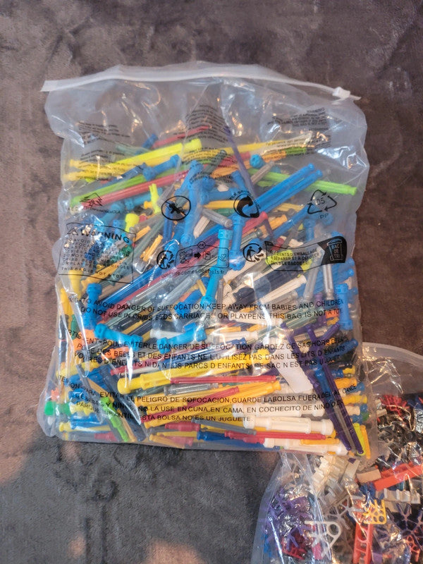 K'Nex Building System Lot