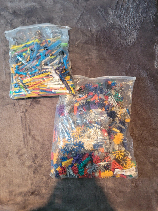 K'Nex Building System Lot