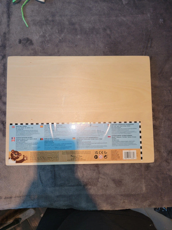 Melissa & Doug Bear Basic Skills Board