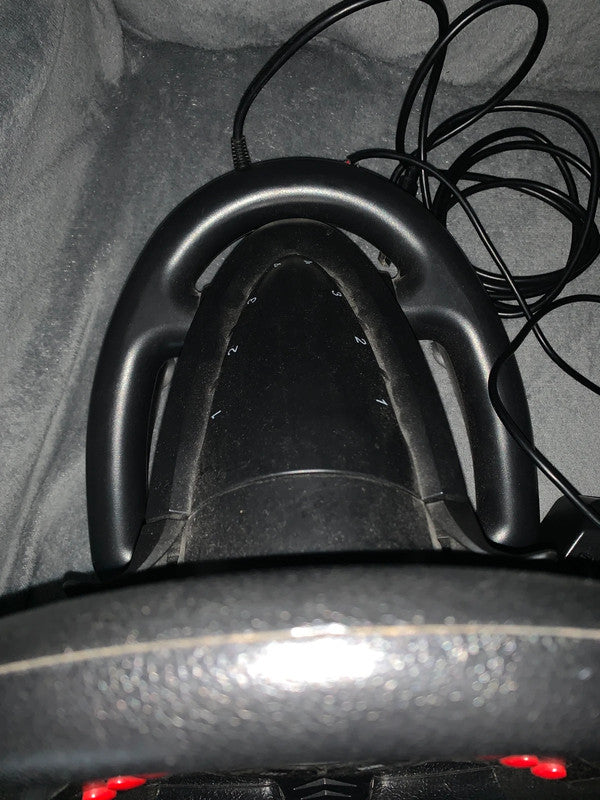 Game Steering Wheel and Pedals Controller.
