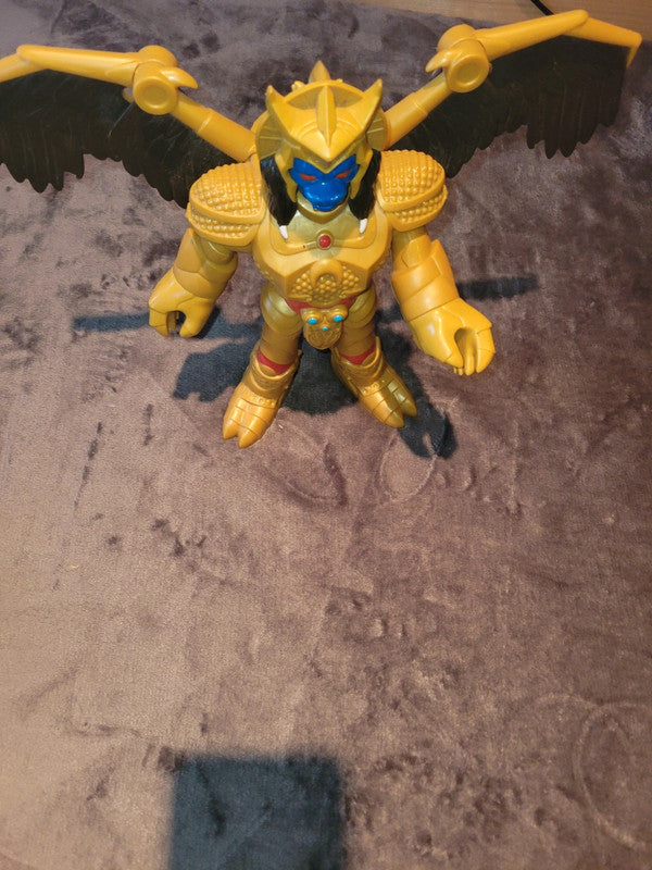 Mighty Max Graveyard and Mighty Pharaoh Figure