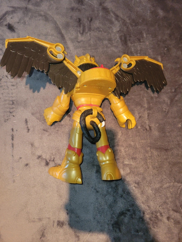Mighty Max Graveyard and Mighty Pharaoh Figure