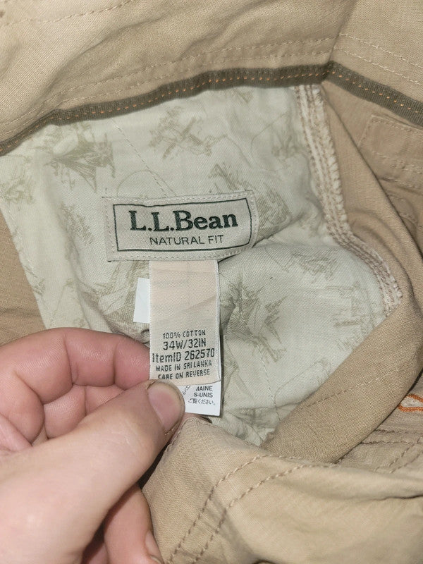 L.L. Bean Natural Fit Cargo Pants