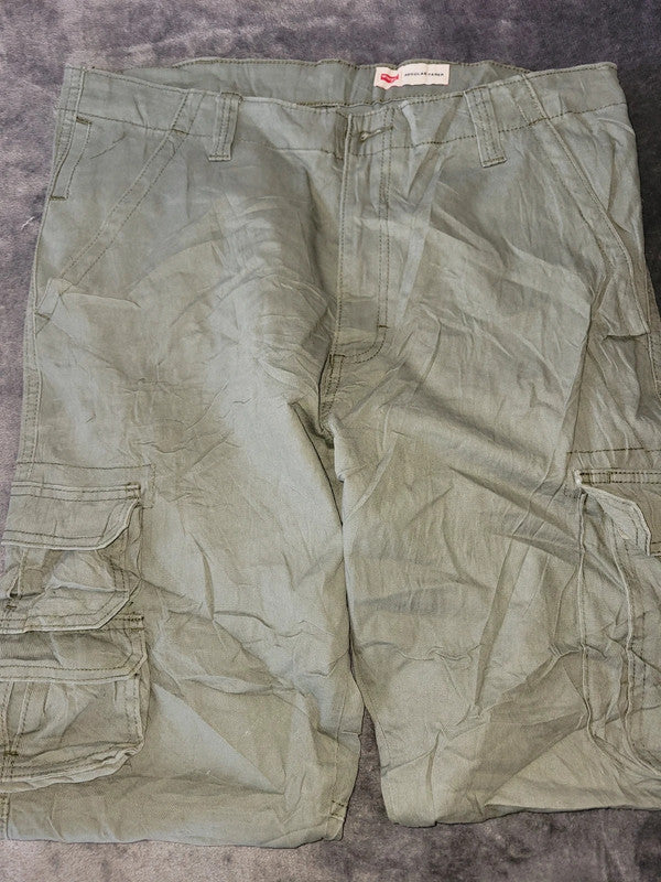 Vintage Wrangler Regular Taper Cargo Trousers