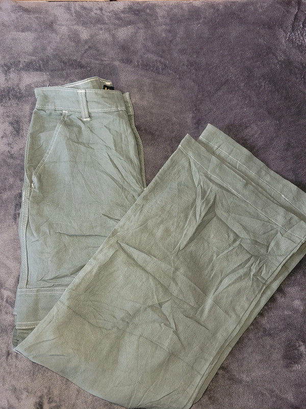 Vintage Lee High Rise A-Line Cargo Pants Size 29