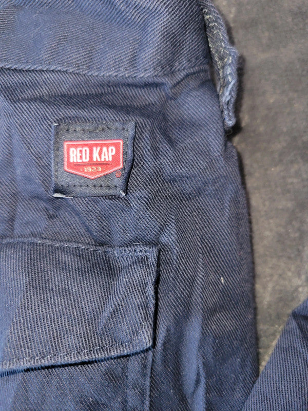 Vintage Red Kap Workwear Cargo Trousers