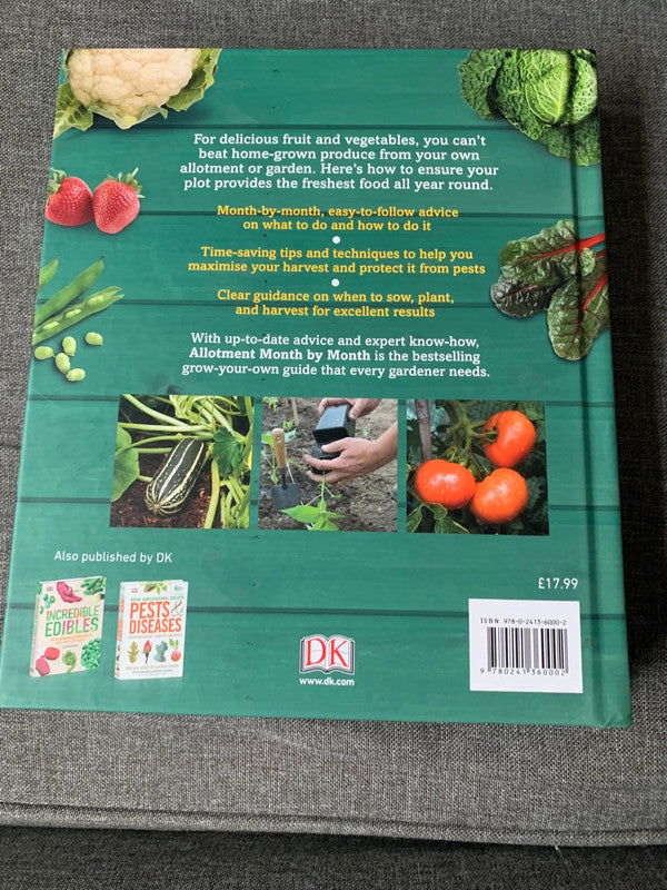 Allotment Month by Month: Grow Your Own Fruit and Vegetables