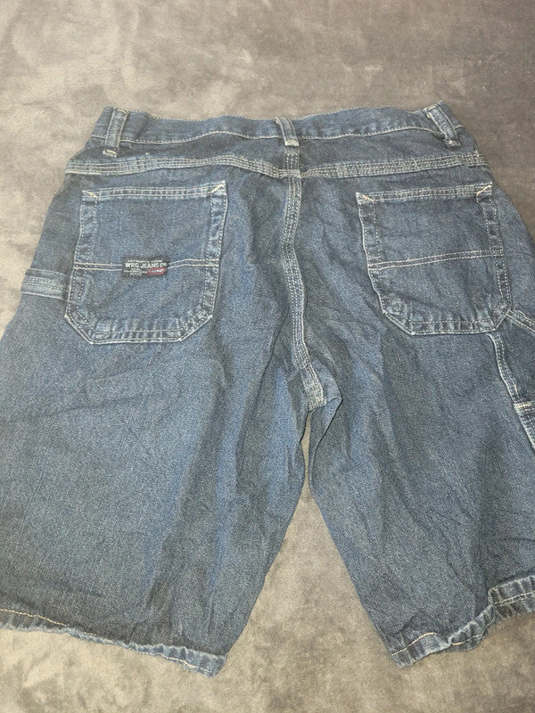 Wrangler WRG Jeans Co. Denim Shorts – Husky Size 12 (Made in Mexico)