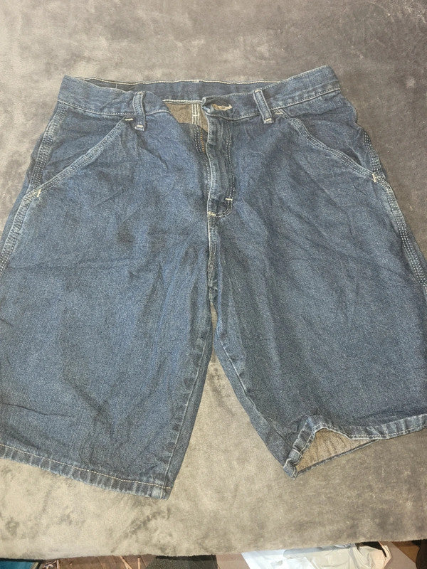 Wrangler WRG Jeans Co. Denim Shorts – Husky Size 12 (Made in Mexico)