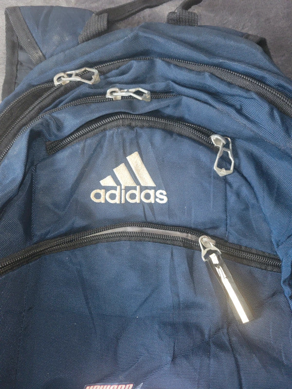 Adidas Navy & Black Backpack – Upward Stars Logo Rucksack