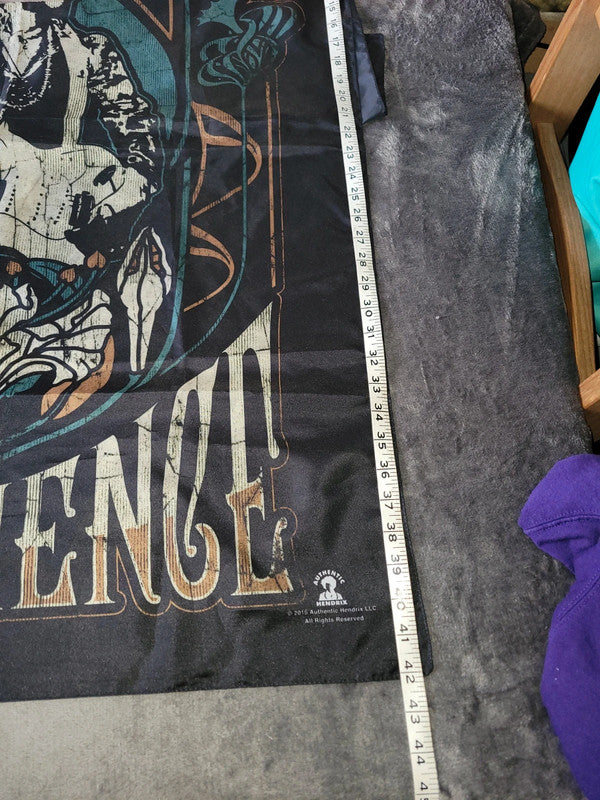 Jimi Hendrix Experience Wall Flag / Tapestry – Official Merchandise