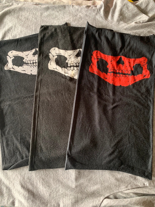 multifunctional tubular face/neck warmers (often called buffs, snoods, or gaiters).