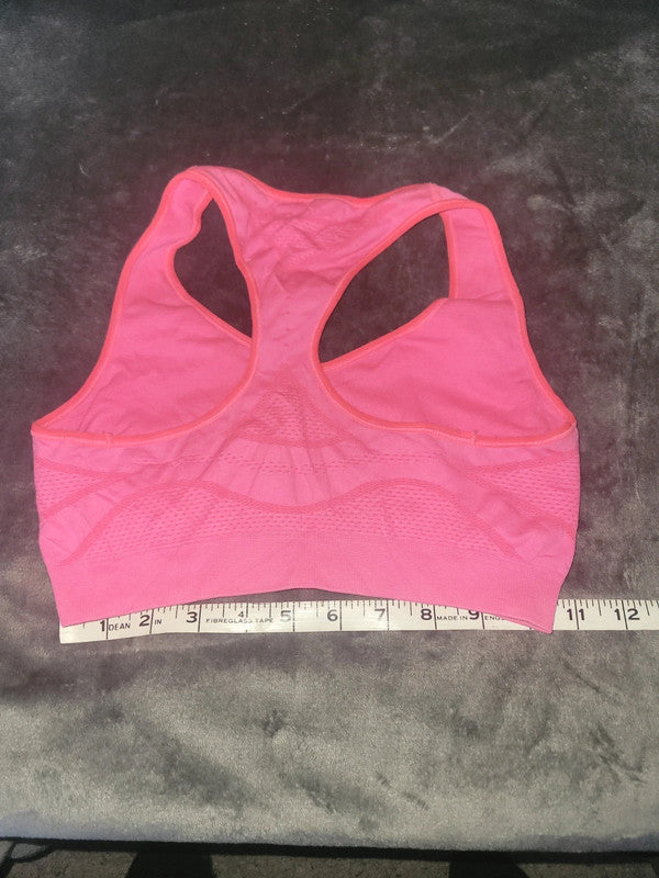Champion Duo Dry Sports Bra – Pink, Size S