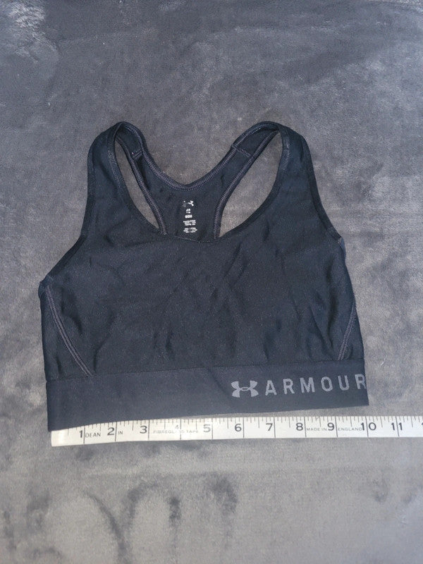 Under Armour Black Sports Bra – Size XS