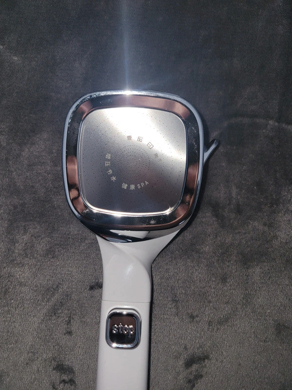 High Pressure Shower Head with Stop Button & Adjustable Spray Modes