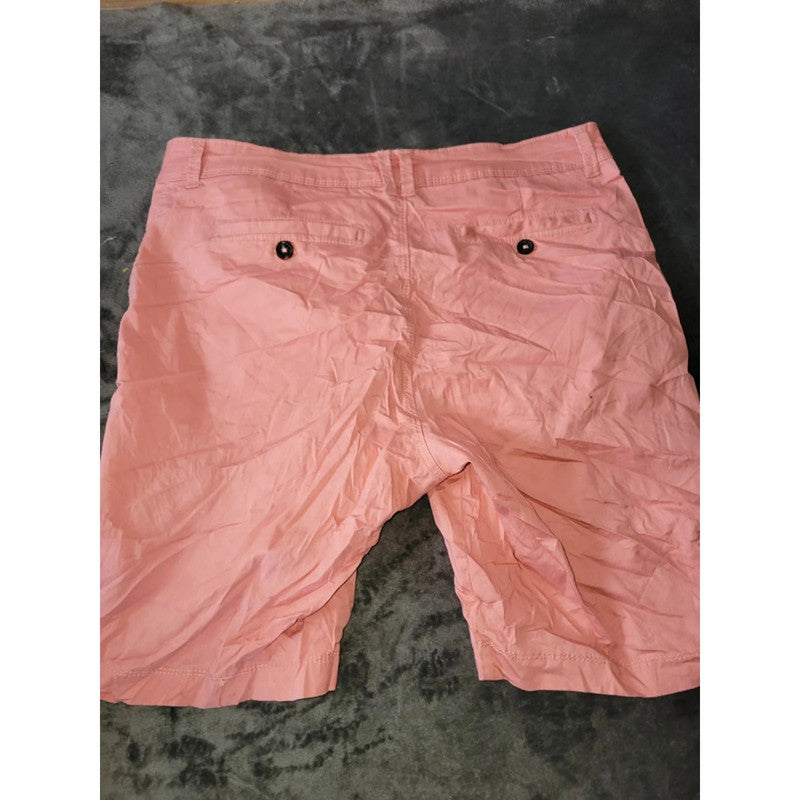 Lee Natural Fit Men’s Shorts – Coral Pink – W32