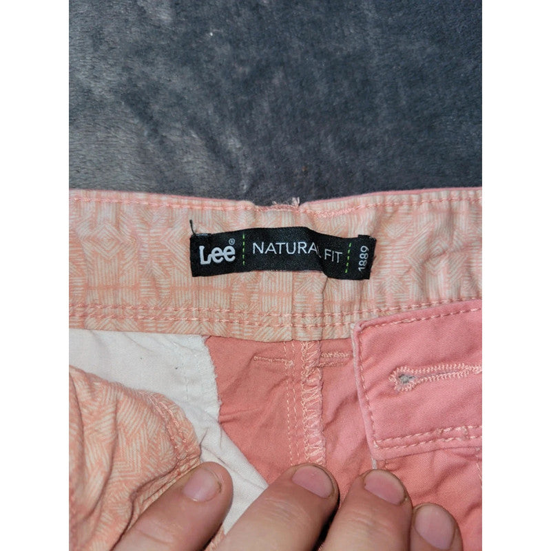 Lee Natural Fit Men’s Shorts – Coral Pink – W32