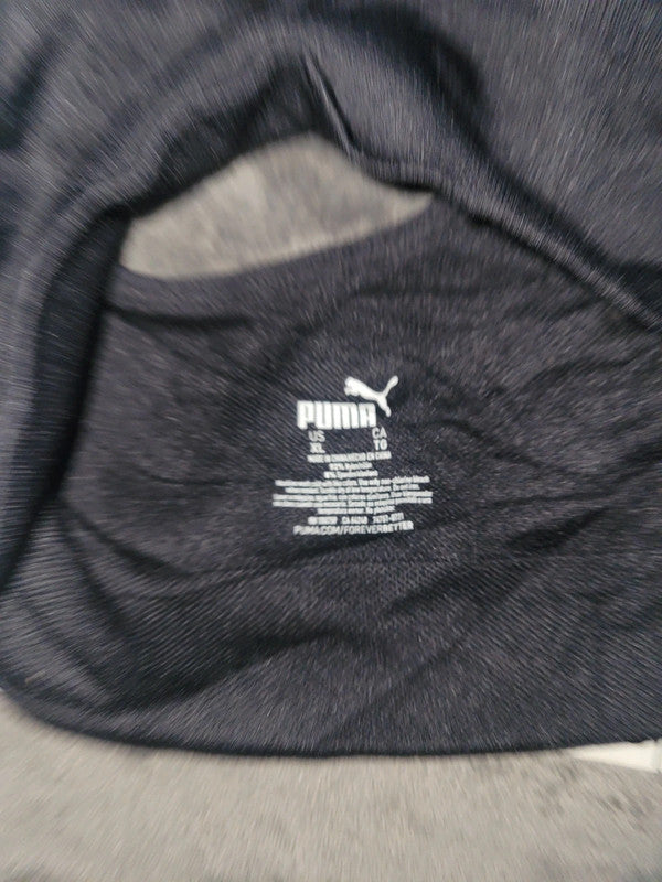 Puma Black Adjustable Strap Sports Bra – Women’s XL