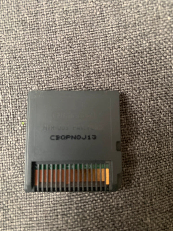 Nintendo DS cartridge for Ben 10: Alien Force.